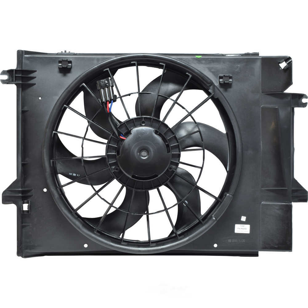 UNIVERSAL AIR CONDITIONER, INC. - Radiator-condenser Fan Assy - UAC - fa-50204c