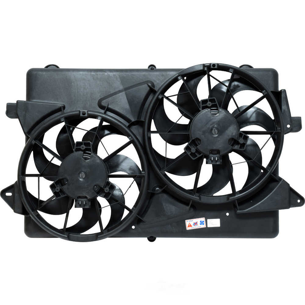 UNIVERSAL AIR CONDITIONER, INC. - Radiator-condenser Fan Assy - UAC - fa-50267c