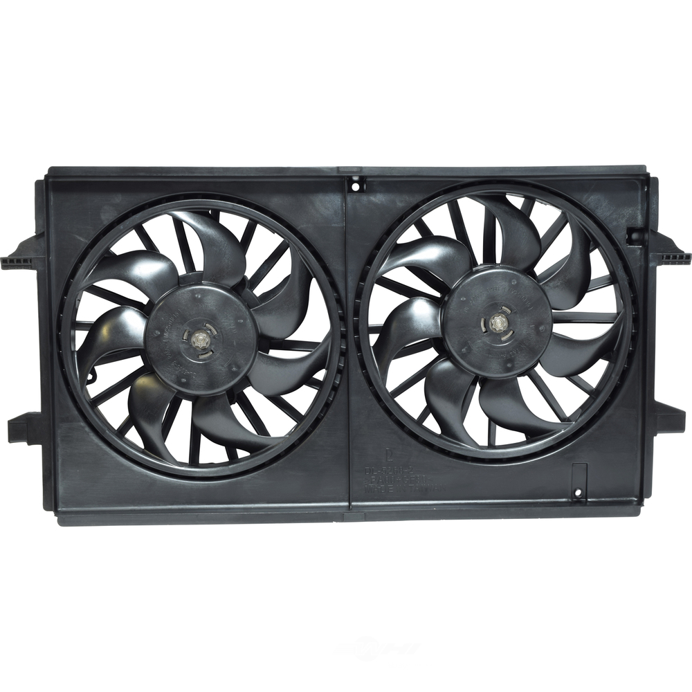 UNIVERSAL AIR CONDITIONER, INC. - Radiator-condenser Fan Assy - UAC - fa-50291c