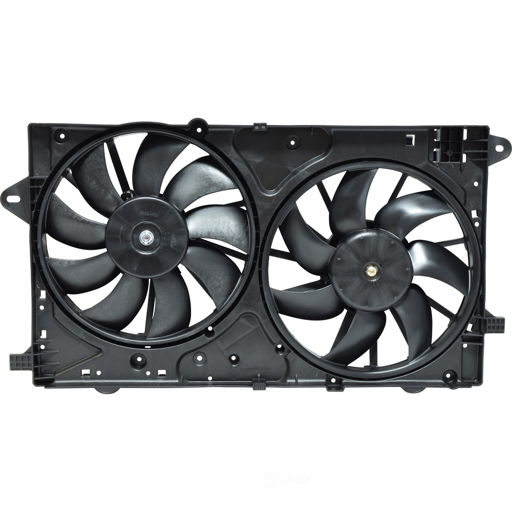 UNIVERSAL AIR CONDITIONER, INC. - Radiator-condenser Fan Assy - UAC - fa-50363