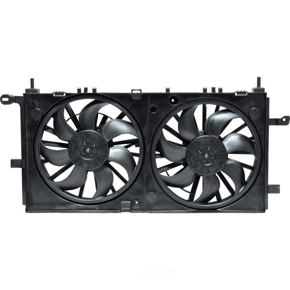 UNIVERSAL AIR CONDITIONER, INC. - Radiator-condenser Fan Assy - UAC - fa-50376