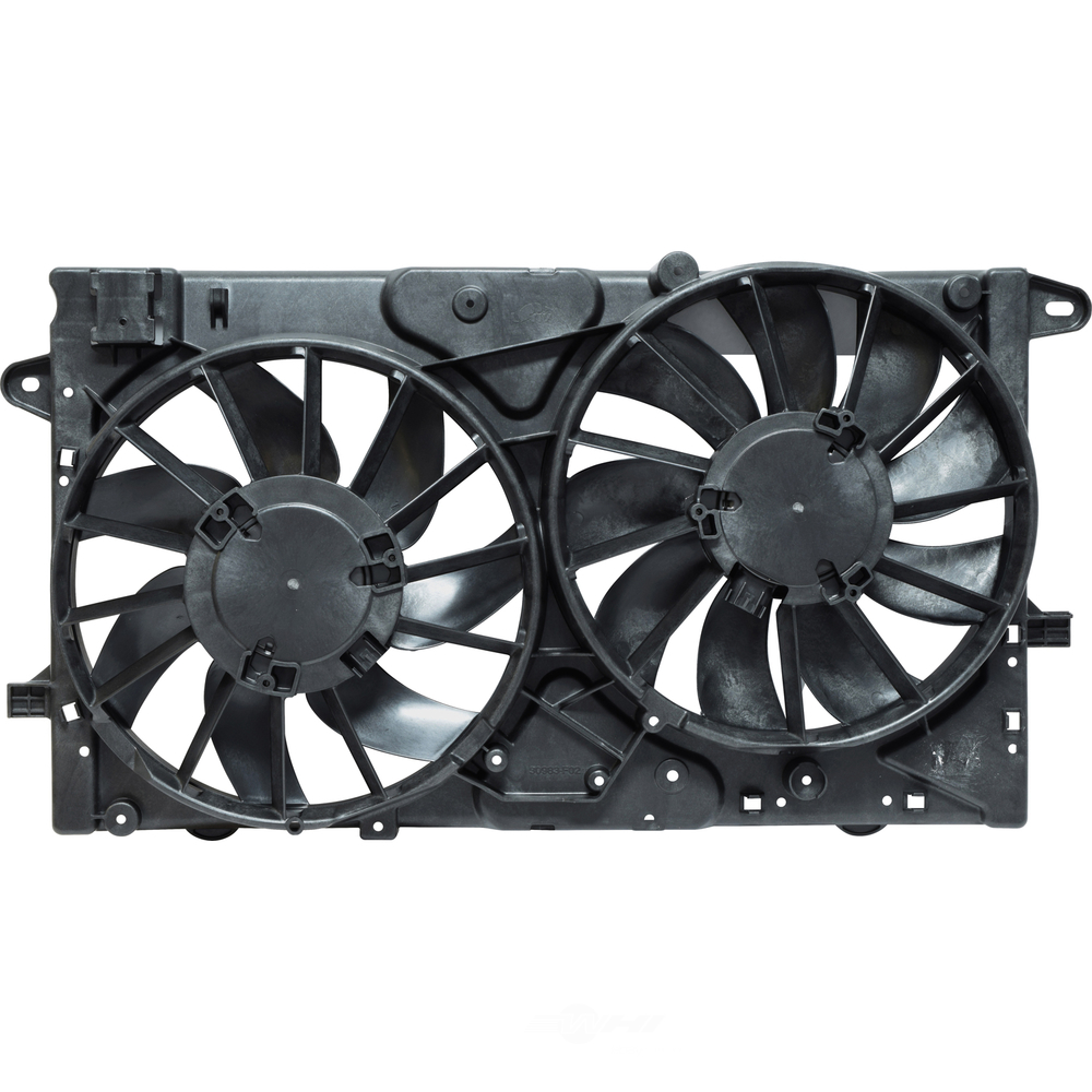 UNIVERSAL AIR CONDITIONER, INC. - Radiator-condenser Fan Assy - UAC - fa-50408