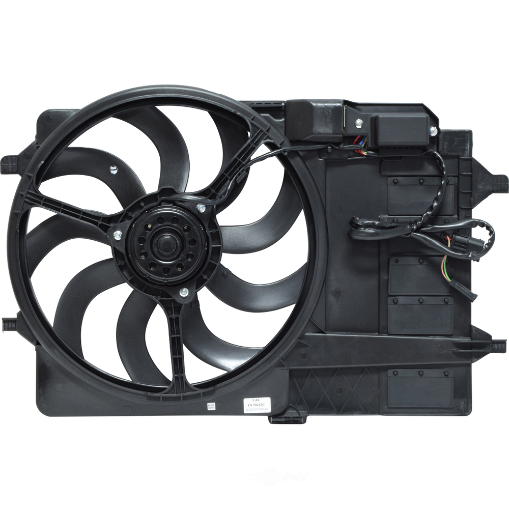 UNIVERSAL AIR CONDITIONER, INC. - Radiator Fan - UAC - fa-50412c