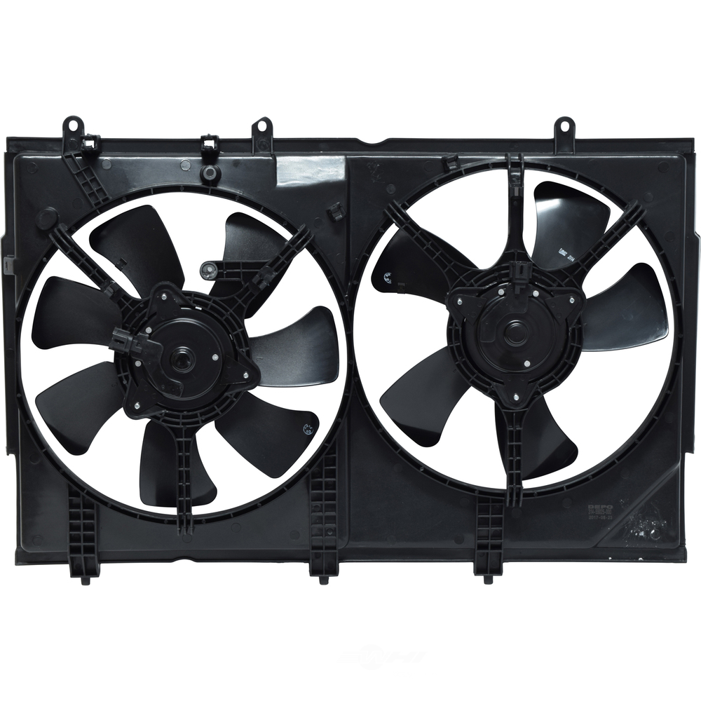 UNIVERSAL AIR CONDITIONER, INC. - Radiator-condenser Fan Assy - UAC - fa-50465c