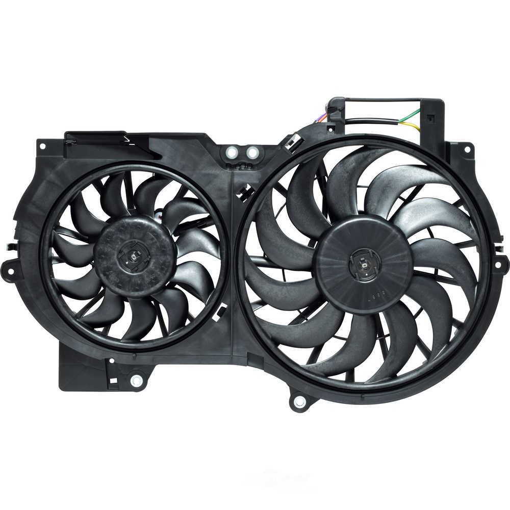 UNIVERSAL AIR CONDITIONER, INC. - Radiator-condenser Fan Assy - UAC - fa-50567