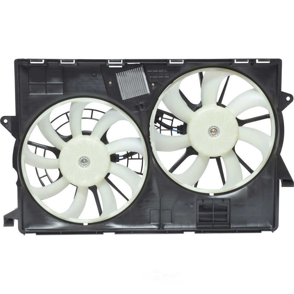 UNIVERSAL AIR CONDITIONER, INC. - Radiator-condenser Fan Assy - UAC - fa-50594