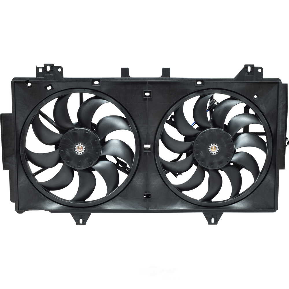 UNIVERSAL AIR CONDITIONER, INC. - Radiator-condenser Fan Assy - UAC - fa-50652