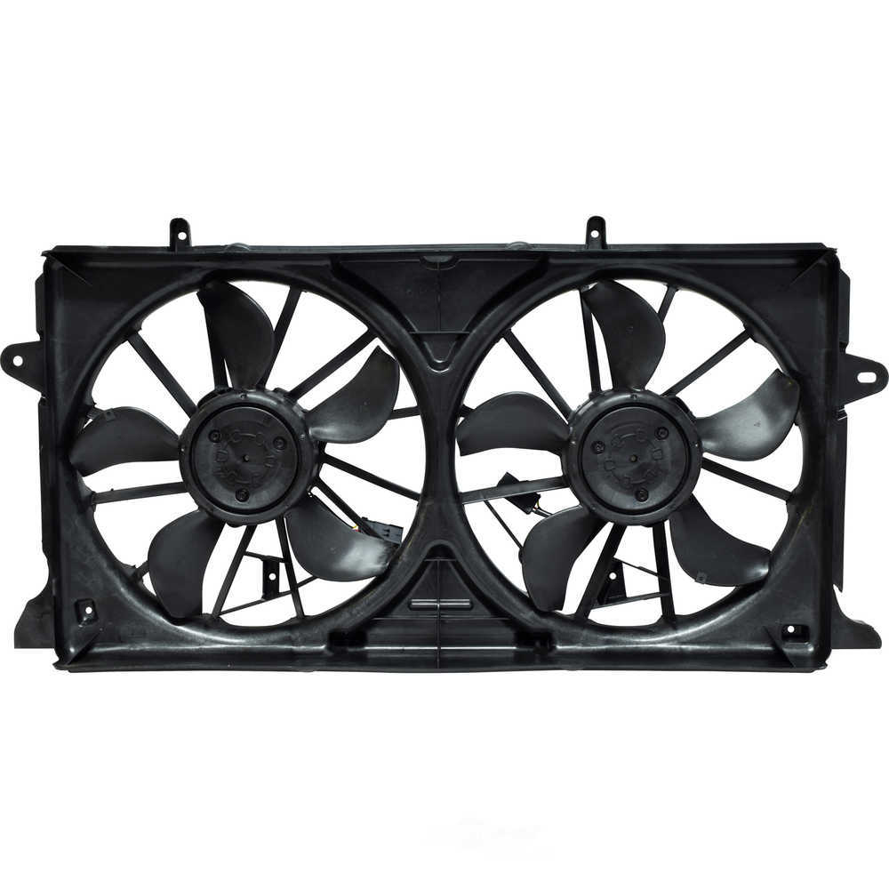 UNIVERSAL AIR CONDITIONER, INC. - Radiator-condenser Fan Assy - UAC - fa-50654