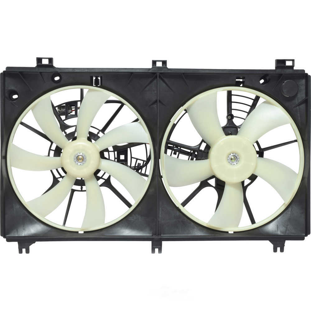 UNIVERSAL AIR CONDITIONER, INC. - Radiator-condenser Fan Assy - UAC - fa-50658