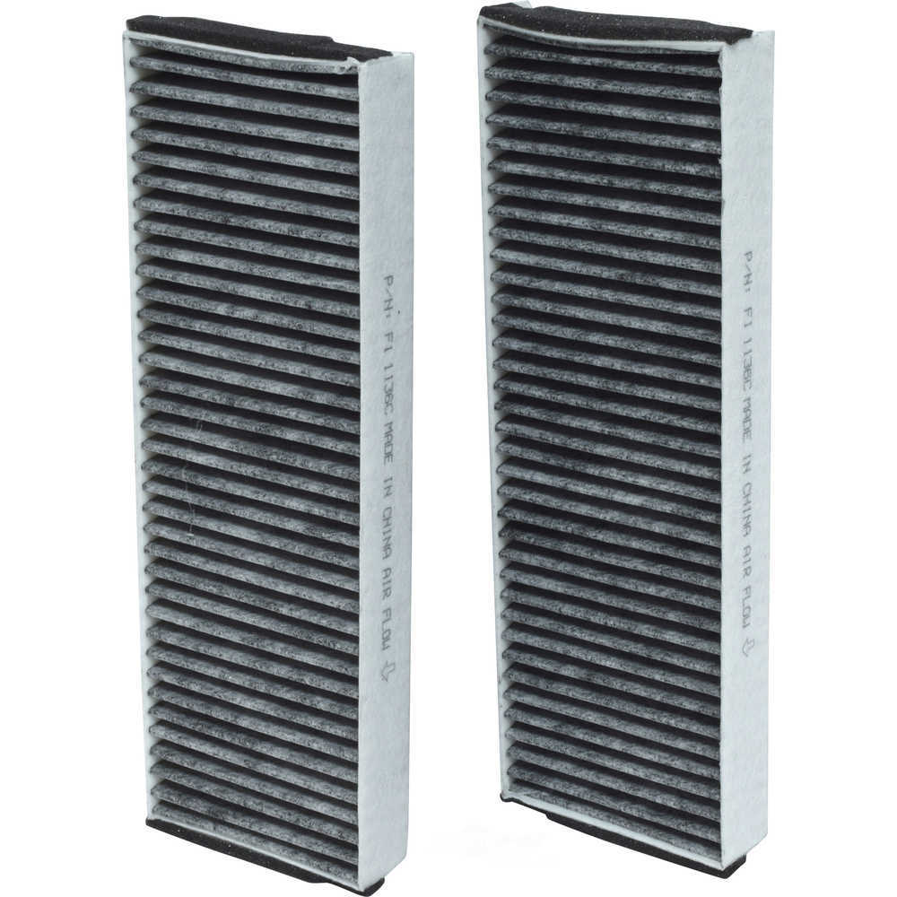 UNIVERSAL AIR CONDITIONER, INC. - Charcoal Cabin Air Filter - UAC - fi-1136c