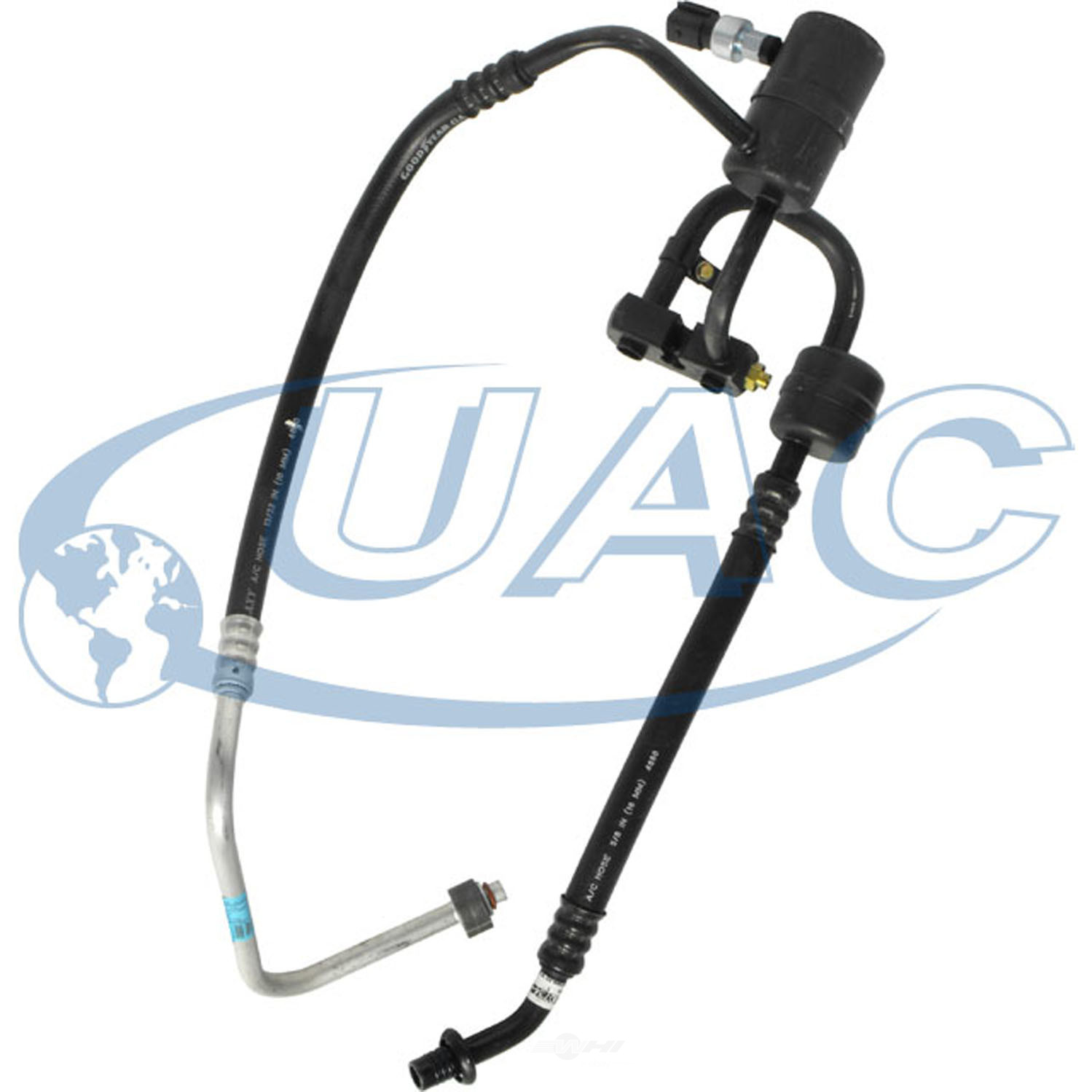 UNIVERSAL AIR CONDITIONER, INC. - Manifold And Tube Assembly - UAC - ha-10598