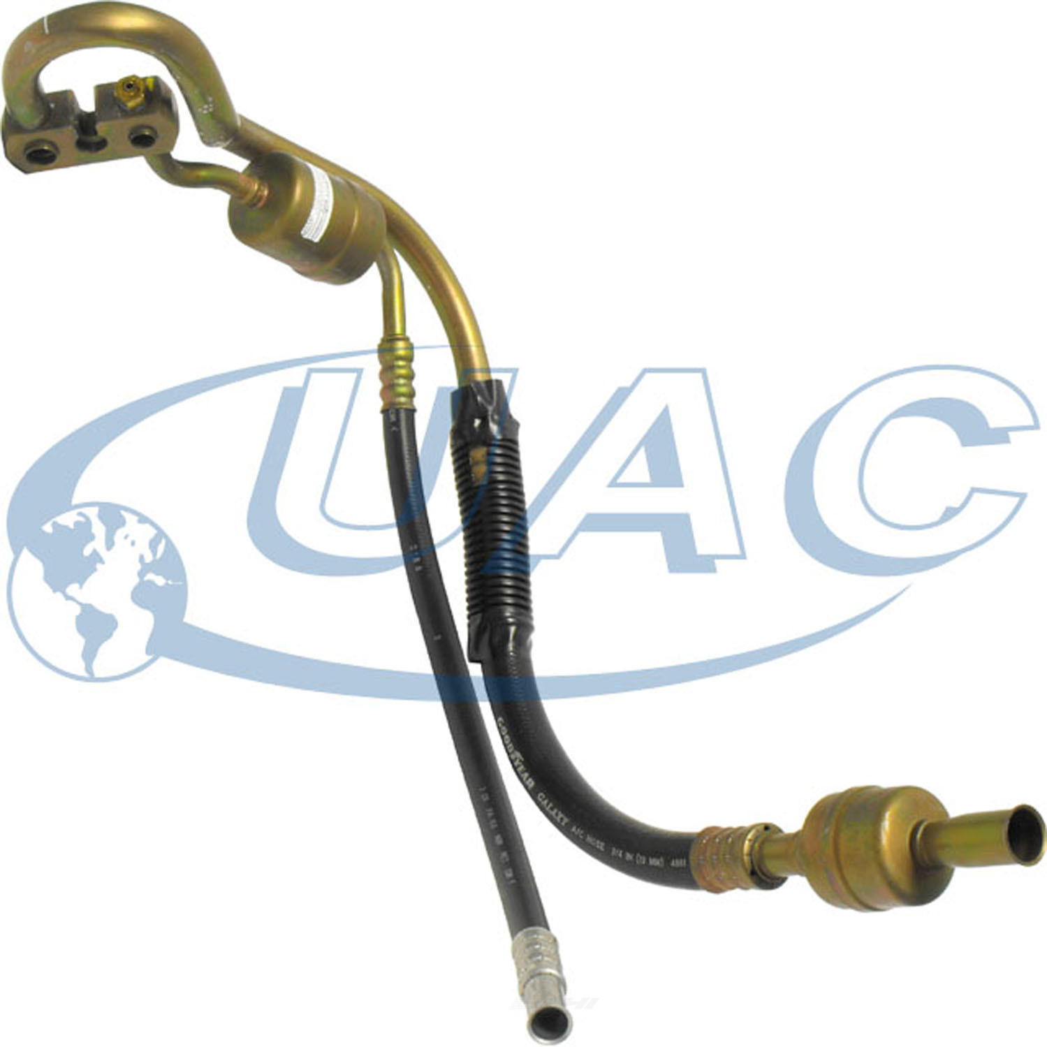 UNIVERSAL AIR CONDITIONER, INC. - Manifold And Tube Assembly - UAC - ha-10682