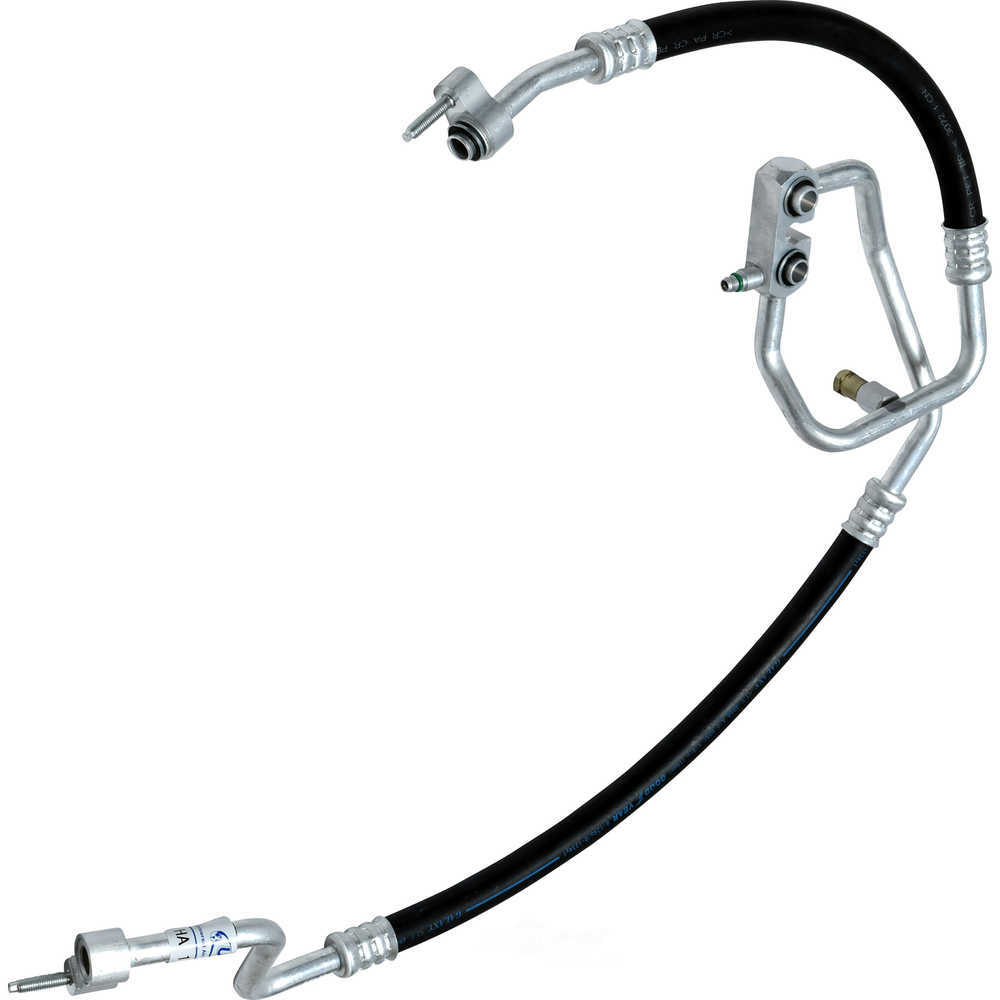 UNIVERSAL AIR CONDITIONER, INC. - Suction And Discharge Assembly - UAC HA 111608C