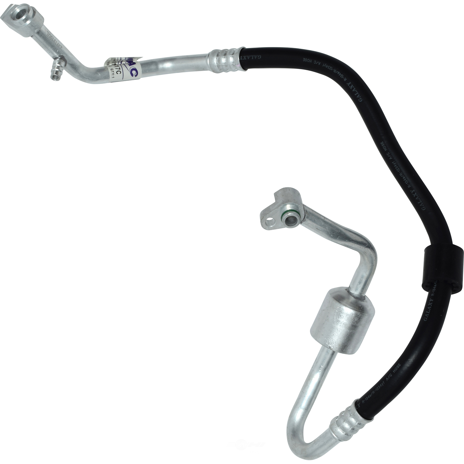 UNIVERSAL AIR CONDITIONER, INC. - Suction Line - UAC - ha-112417c