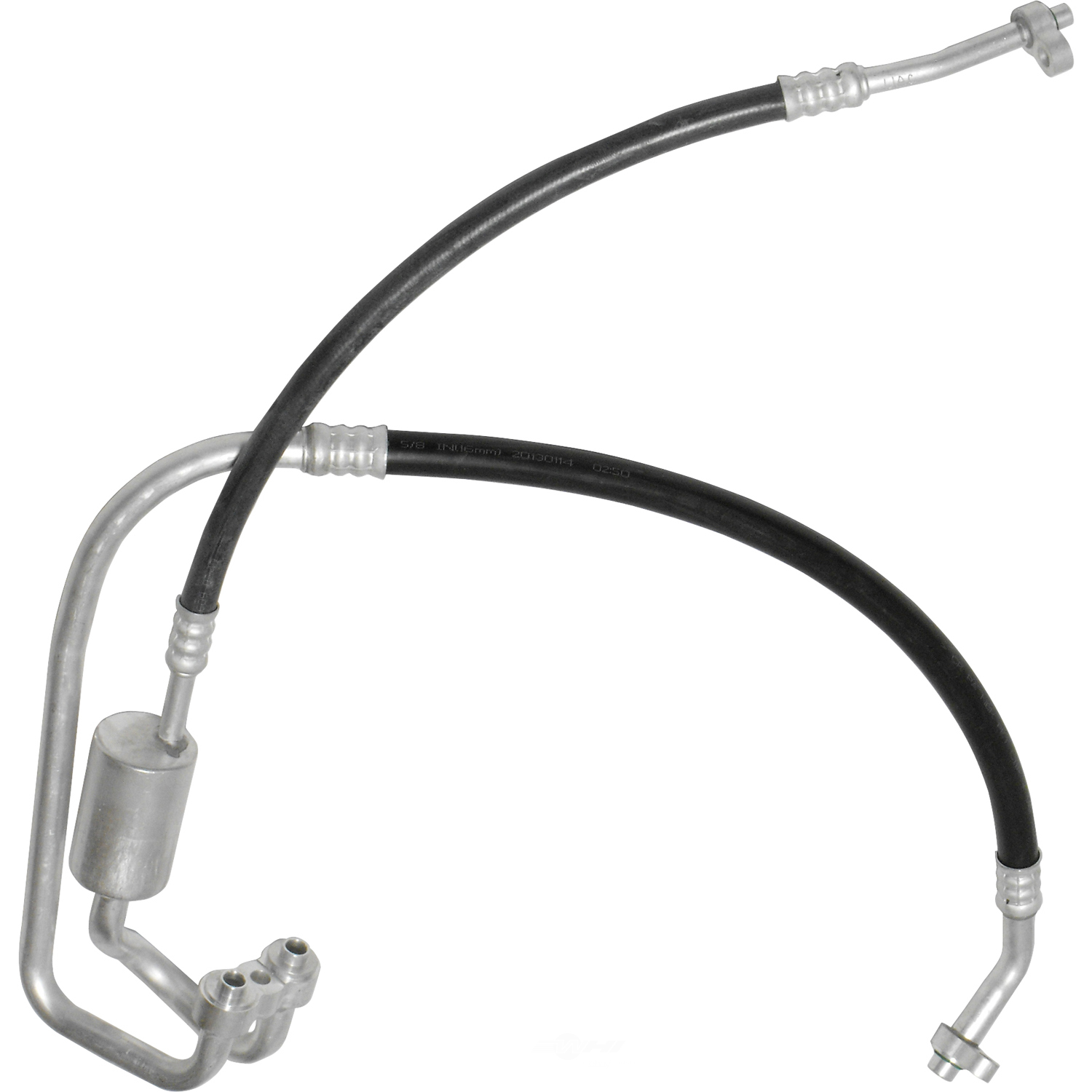 UNIVERSAL AIR CONDITIONER, INC. - Suction And Discharge Assembly - UAC - ha-11415c