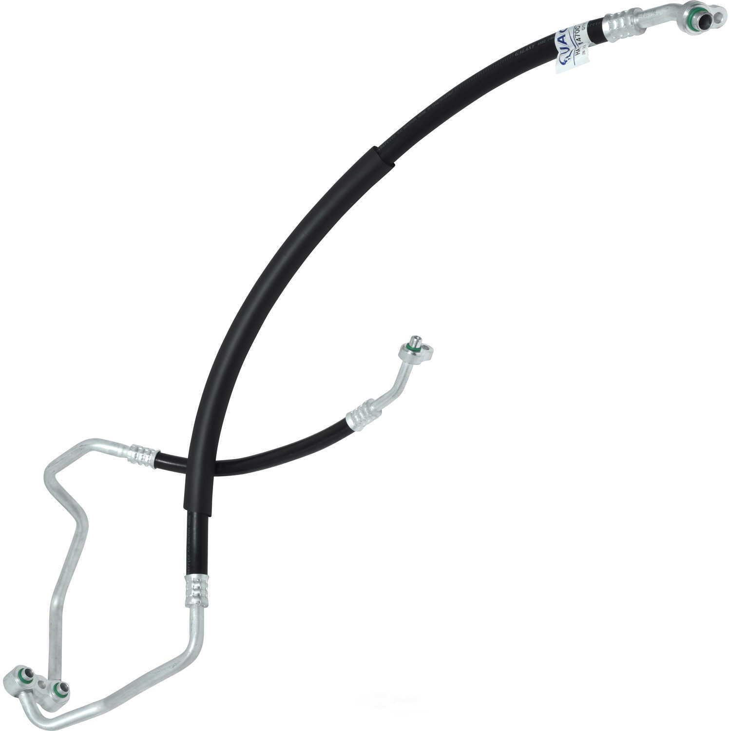 UNIVERSAL AIR CONDITIONER, INC. - Suction And Discharge Assembly - UAC - ha-11470c