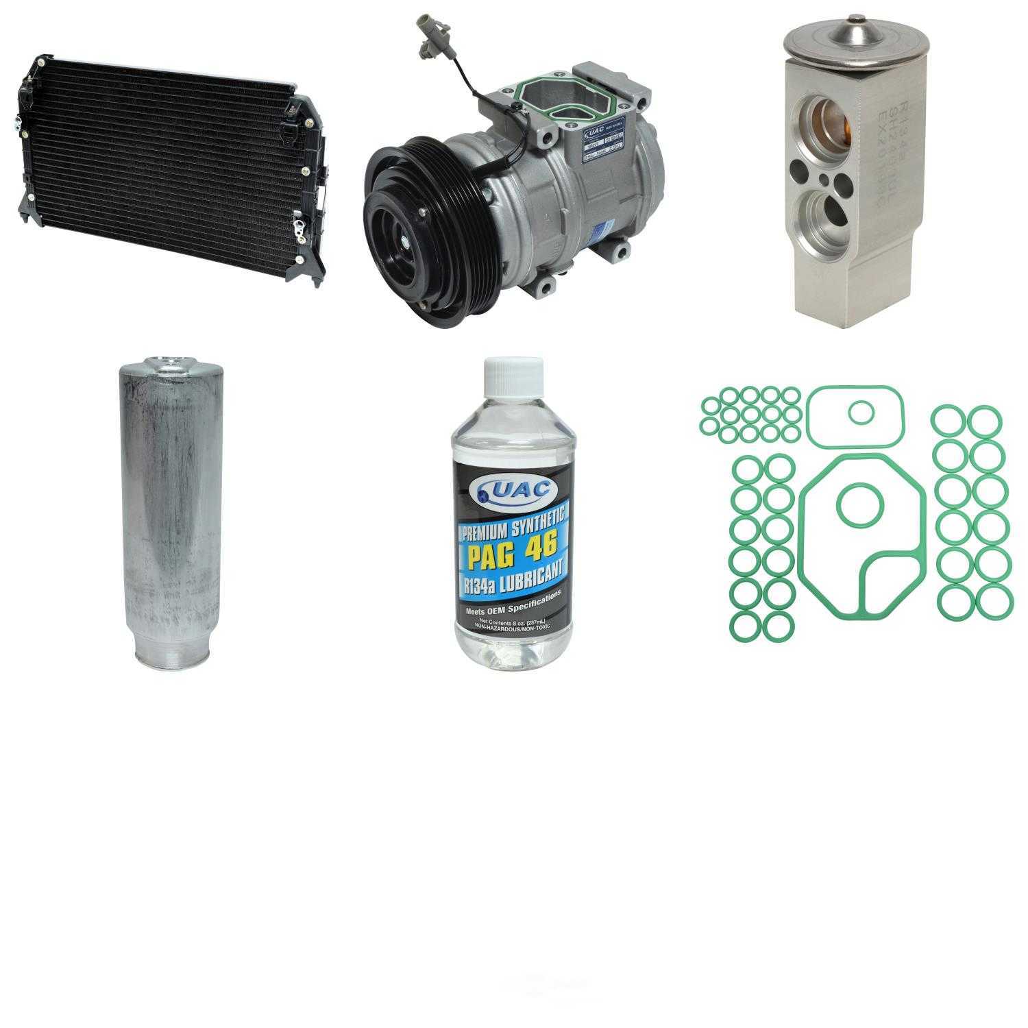 UNIVERSAL AIR CONDITIONER, INC. - Compressor-condenser Replacement Kit - UAC - kt-1001a