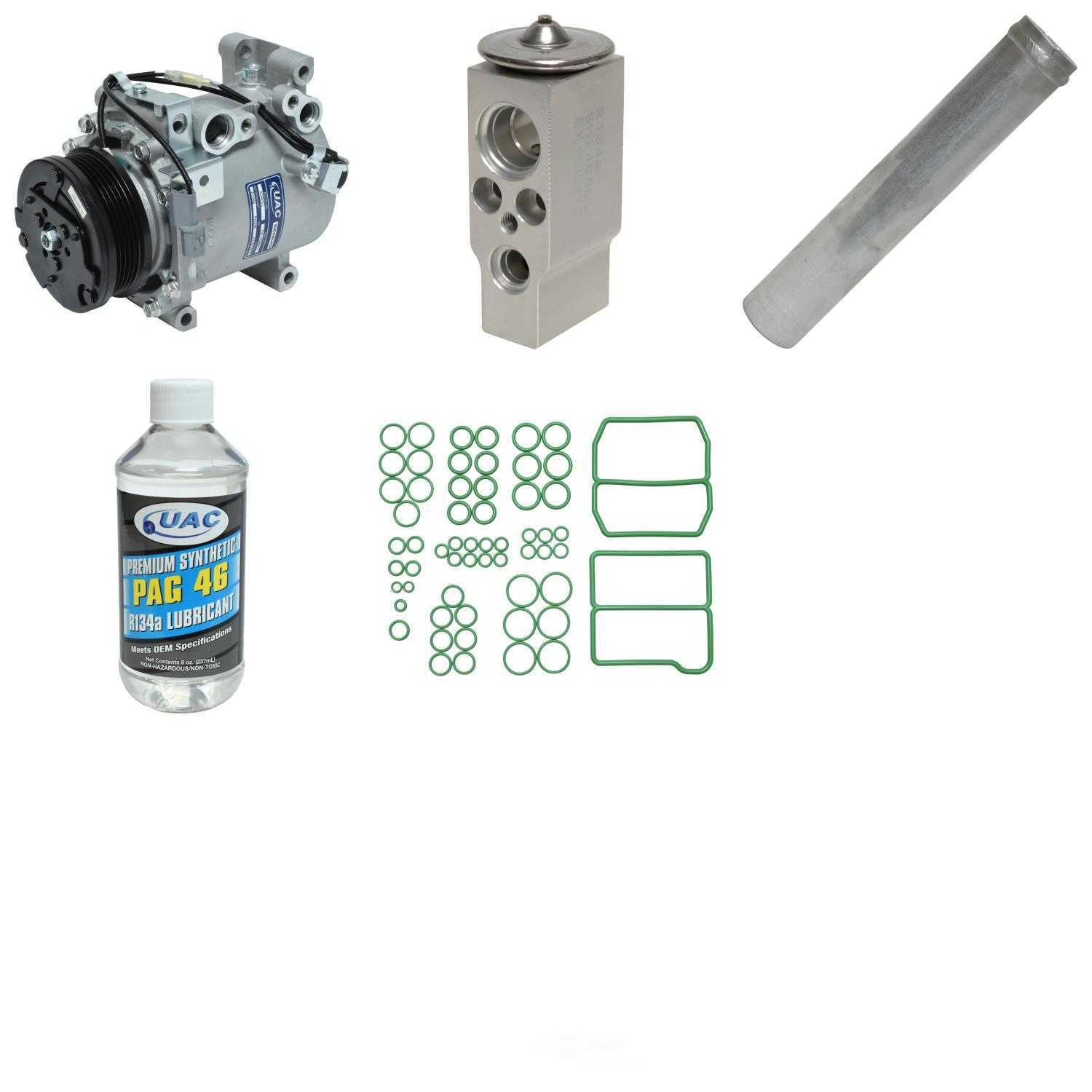 UNIVERSAL AIR CONDITIONER, INC. - Compressor Replacement Kit - UAC - kt-1023