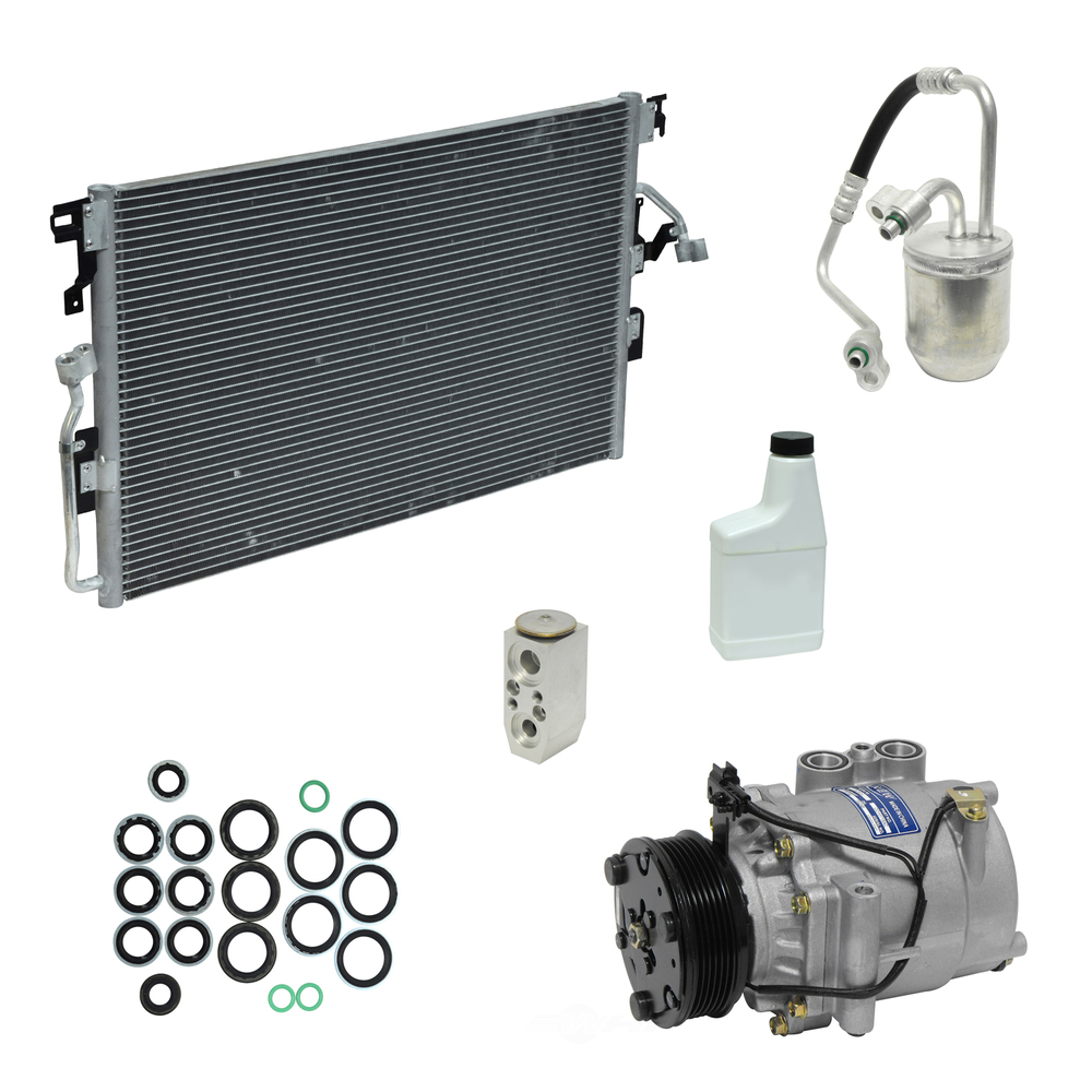 UNIVERSAL AIR CONDITIONER, INC. - Compressor-condenser Replacement Kit - UAC - kt-1034a