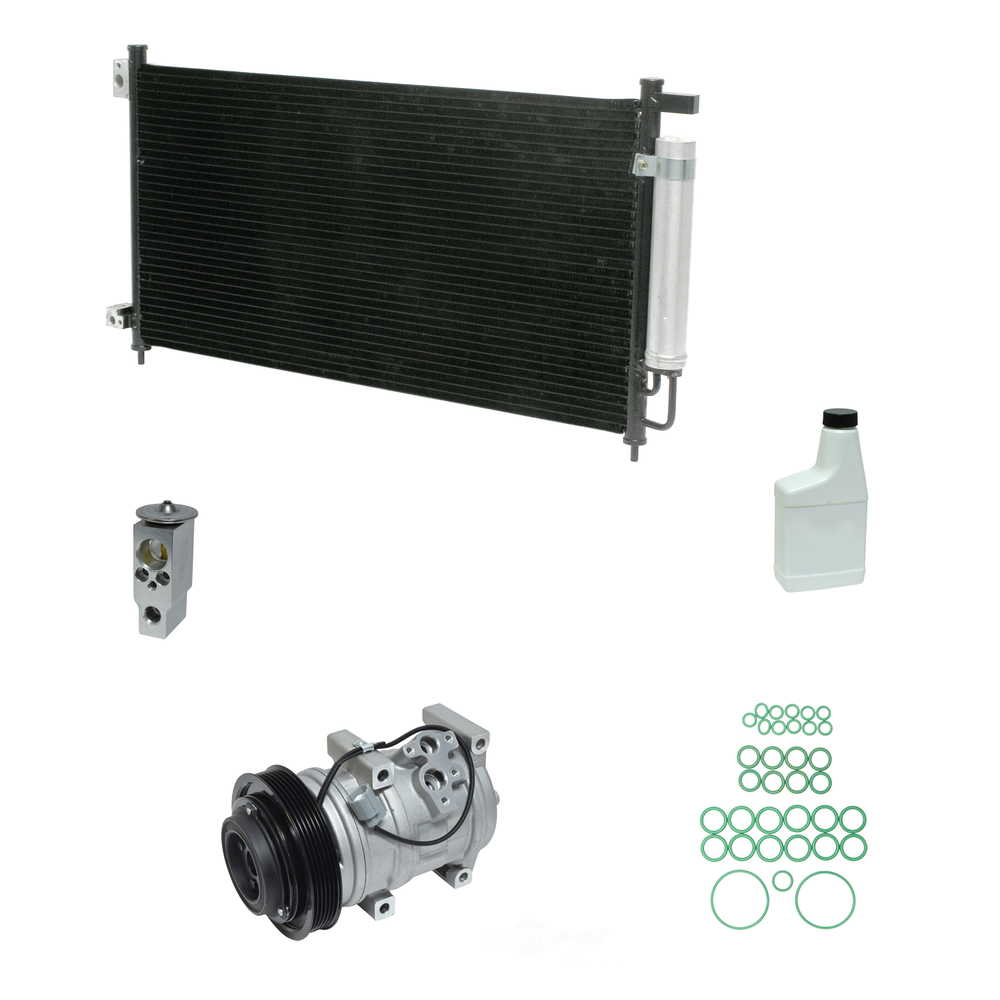 UNIVERSAL AIR CONDITIONER, INC. - Compressor-condenser Replacement Kit - UAC KT 1036B