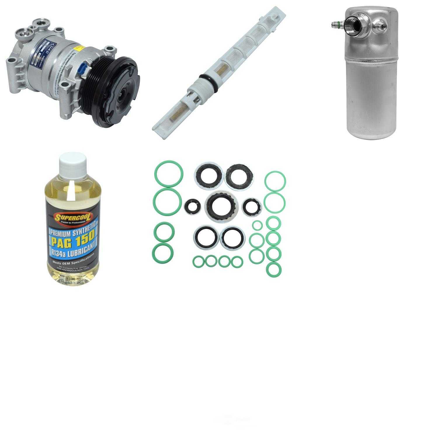 UNIVERSAL AIR CONDITIONER, INC. - Compressor Replacement Kit - UAC - kt-1105