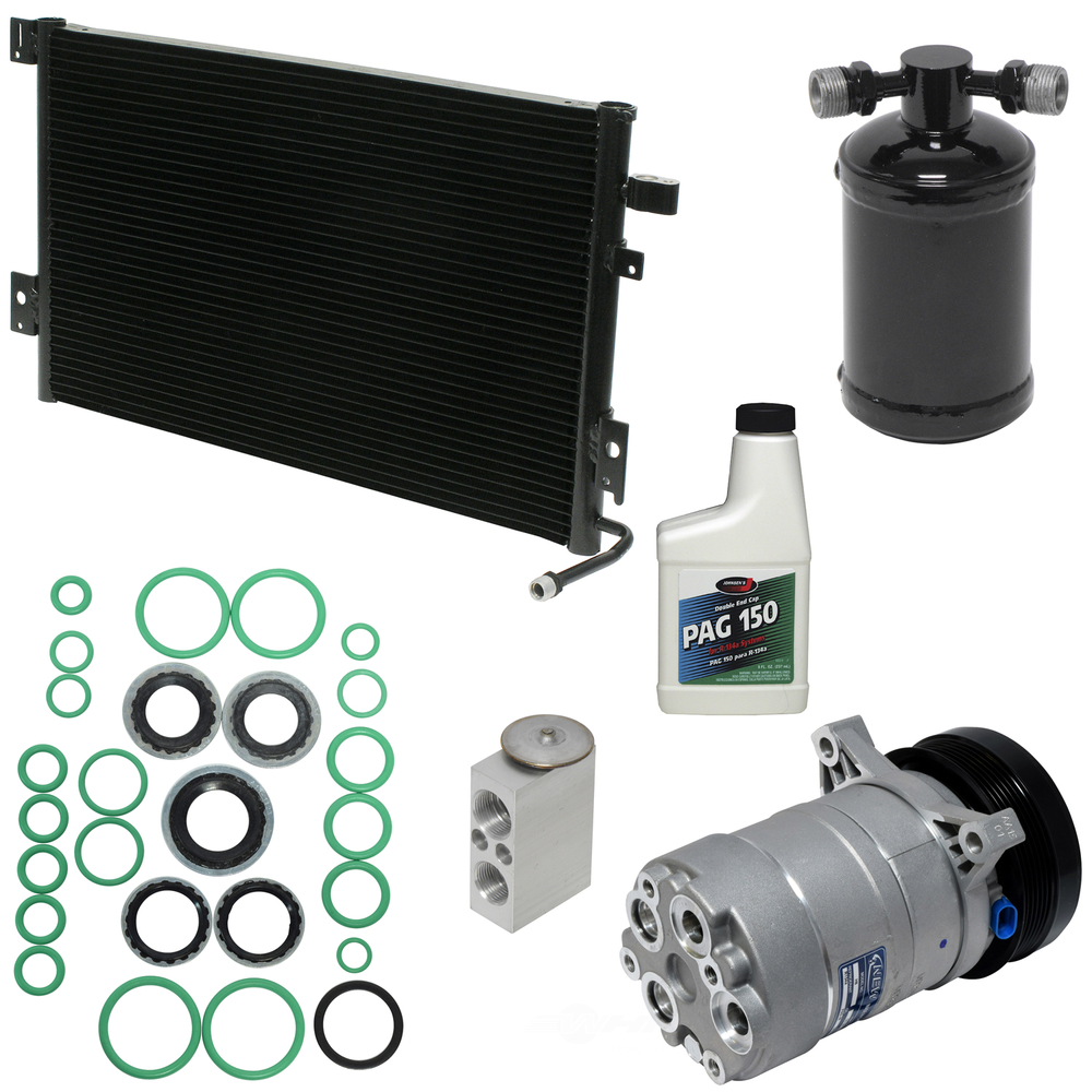 UNIVERSAL AIR CONDITIONER, INC. - Compressor-condenser Replacement Kit - UAC KT 1107A