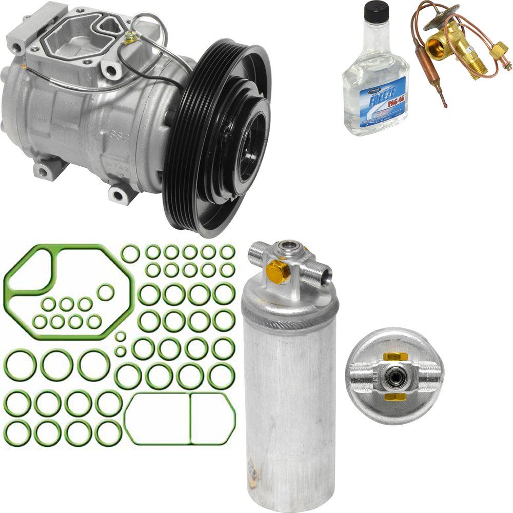 UNIVERSAL AIR CONDITIONER, INC. - Compressor Replacement Kit - UAC KT 1137