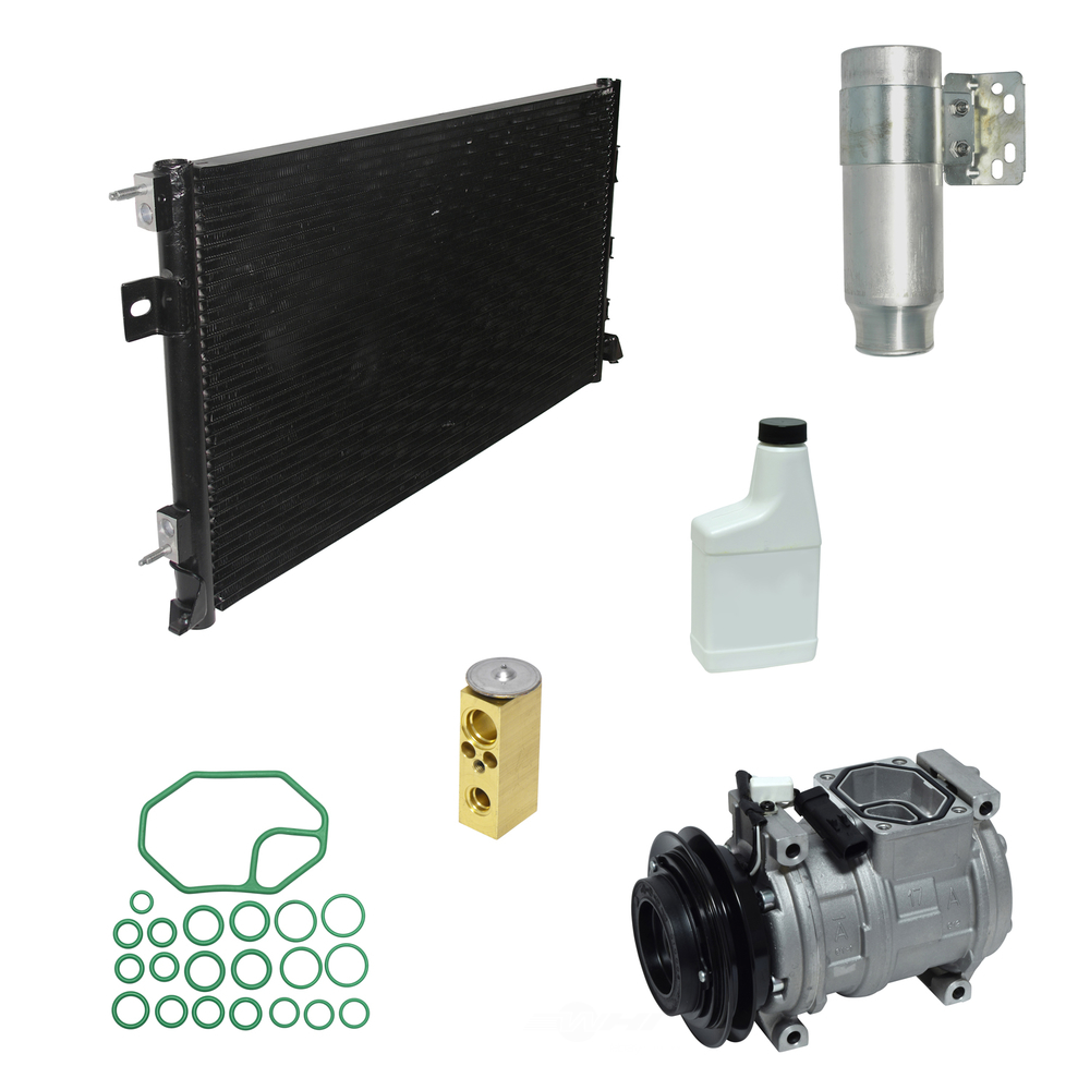 UNIVERSAL AIR CONDITIONER, INC. - Compressor-condenser Replacement Kit - UAC KT 1152A