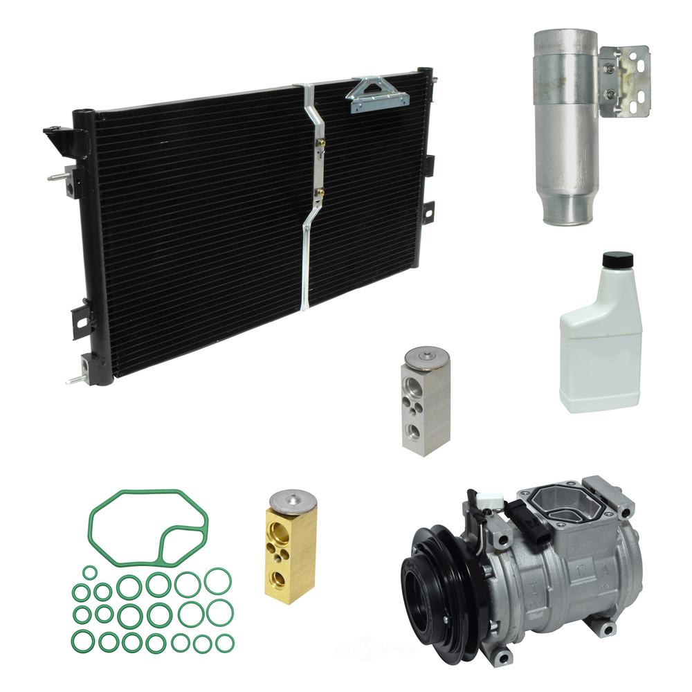 UNIVERSAL AIR CONDITIONER, INC. - Compressor-condenser Replacement Kit - UAC KT 1153A