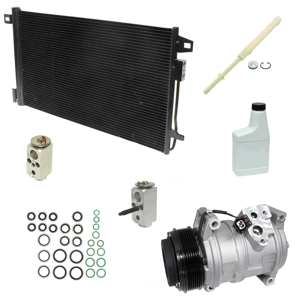 UNIVERSAL AIR CONDITIONER, INC. - Compressor-condenser Replacement Kit - UAC - kt-1187a