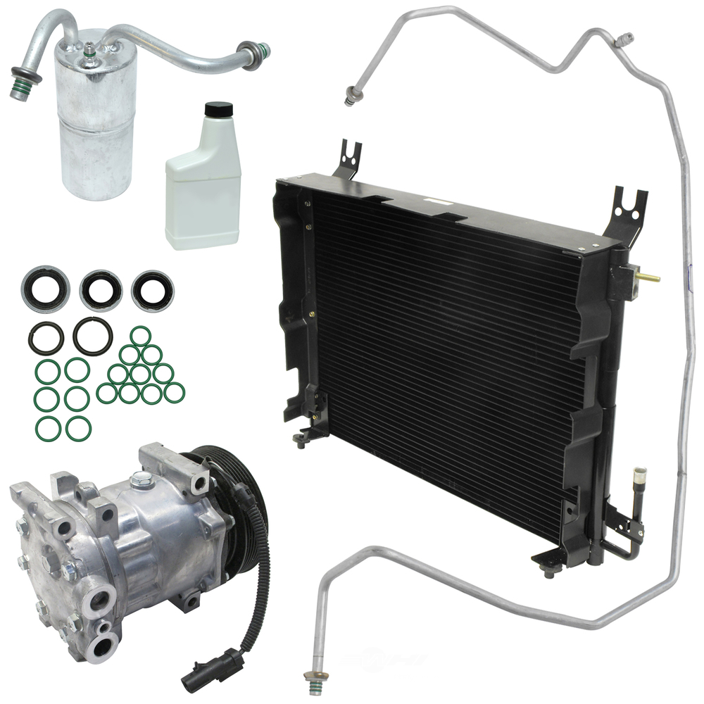 UNIVERSAL AIR CONDITIONER, INC. - Compressor-condenser Replacement Kit - UAC KT 1195A