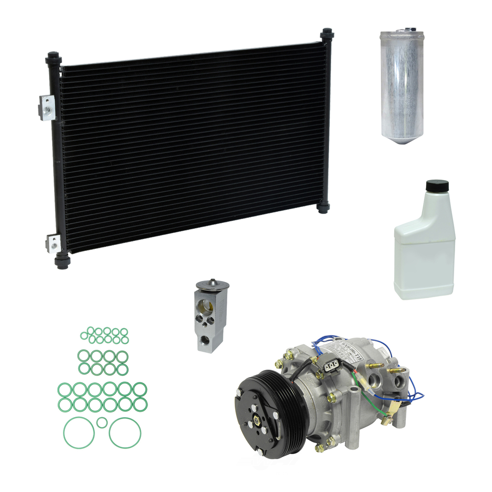 UNIVERSAL AIR CONDITIONER, INC. - Compressor-condenser Replacement Kit - UAC KT 1196A