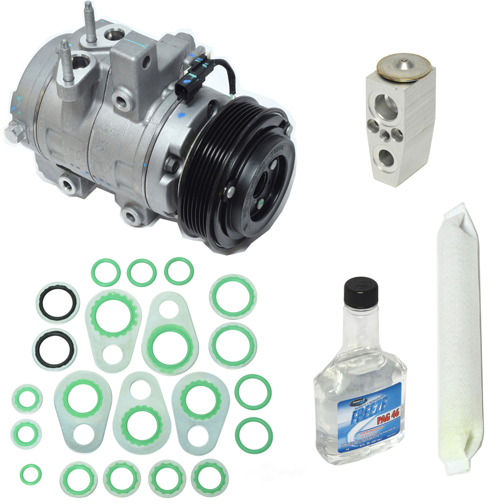 UNIVERSAL AIR CONDITIONER, INC. - Compressor Replacement Kit - UAC - kt-1201