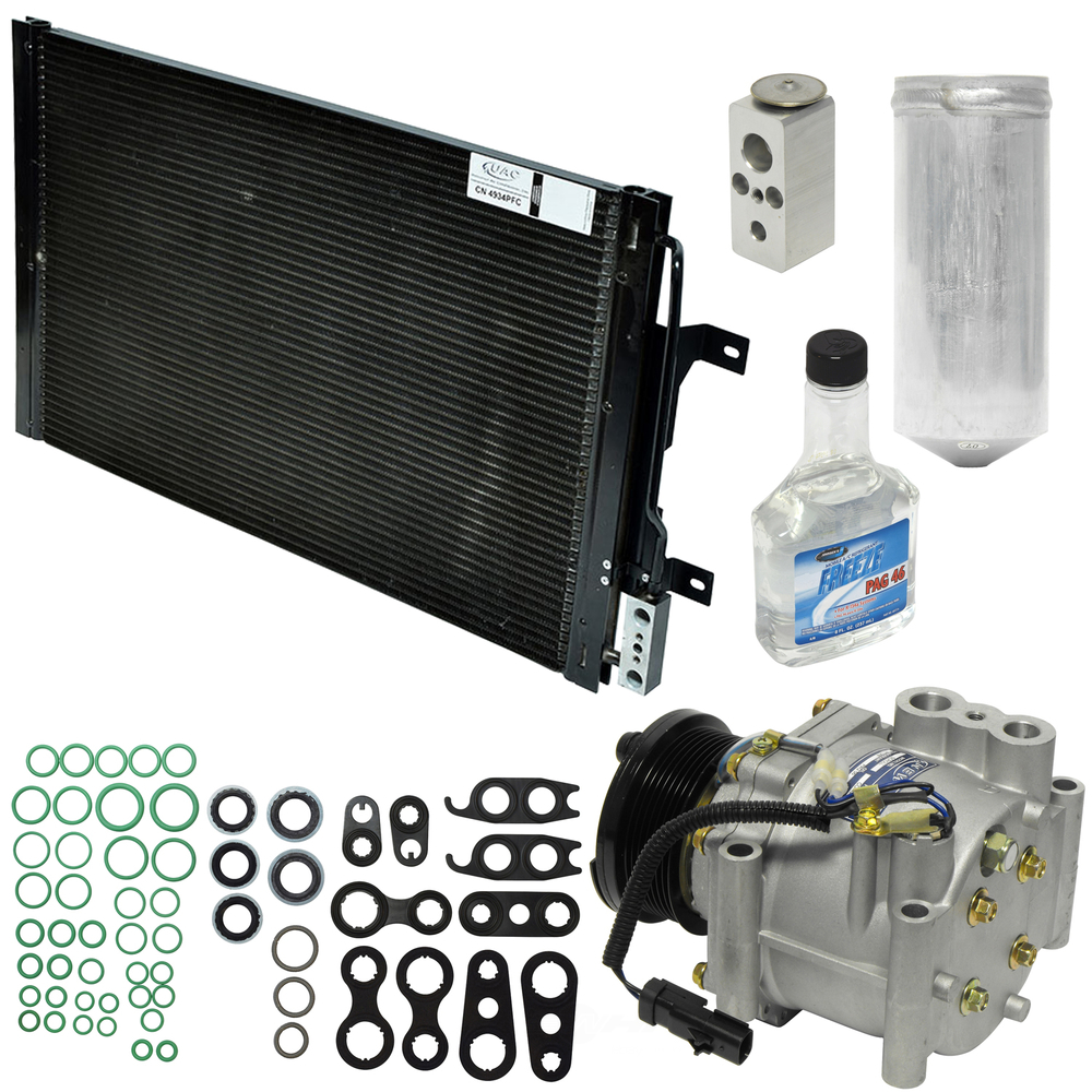 UNIVERSAL AIR CONDITIONER, INC. - Compressor-condenser Replacement Kit - UAC KT 1205A