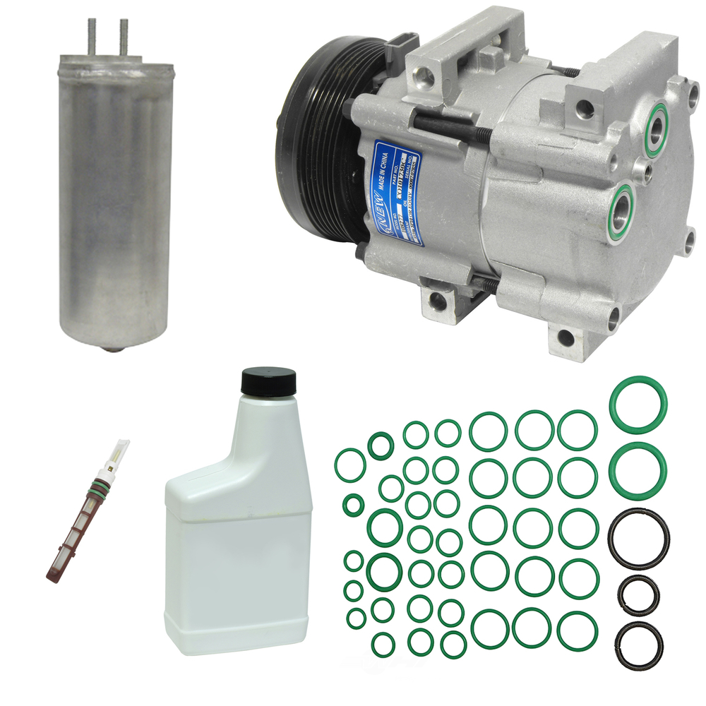 UNIVERSAL AIR CONDITIONER, INC. - Compressor Replacement Kit - UAC KT 1208