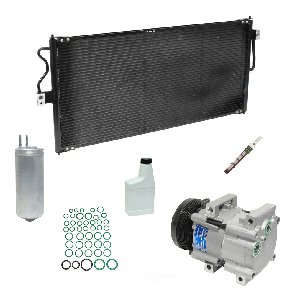 UNIVERSAL AIR CONDITIONER, INC. - Compressor-condenser Replacement Kit - UAC KT 1208A