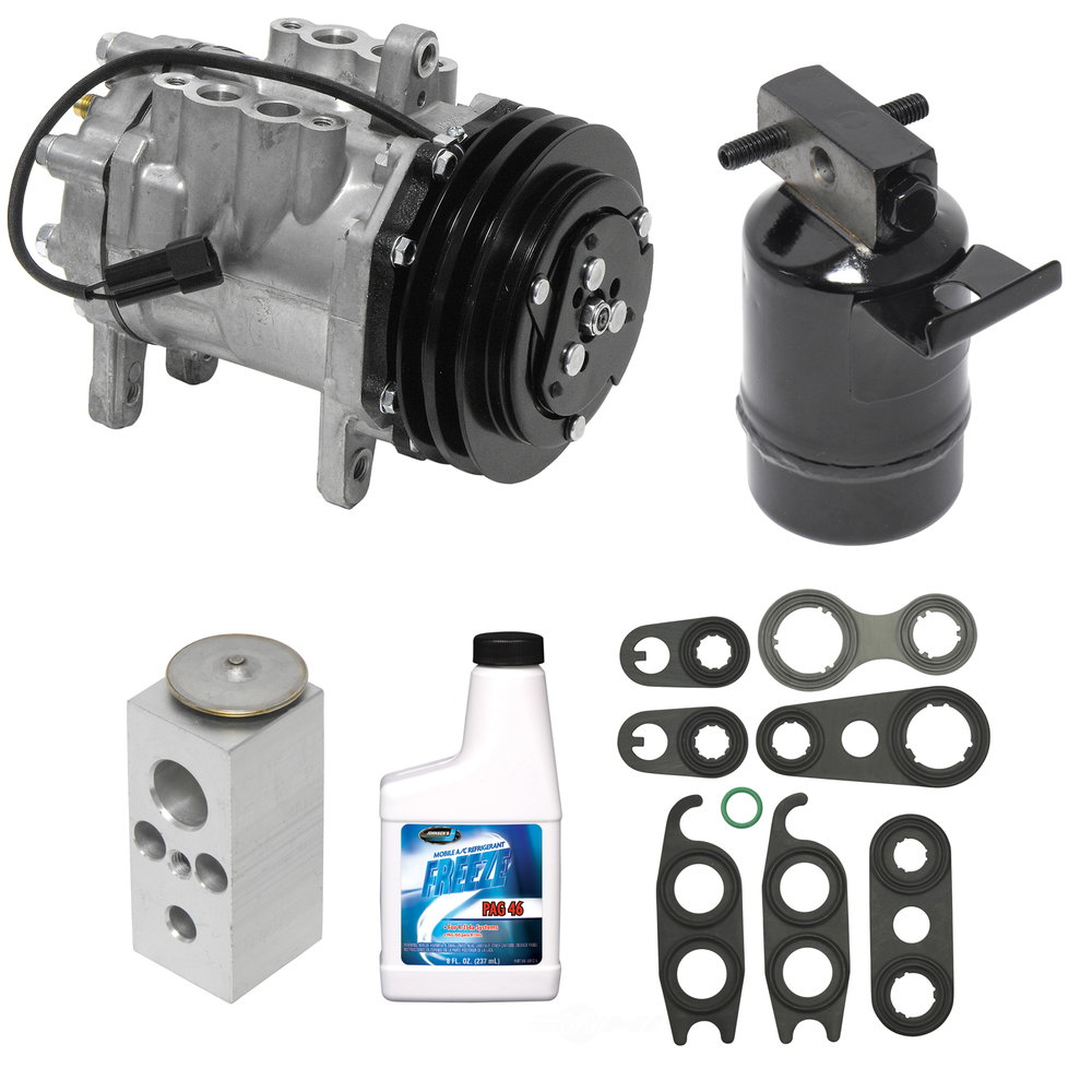 UNIVERSAL AIR CONDITIONER, INC. - Compressor Replacement Kit - UAC KT 1222