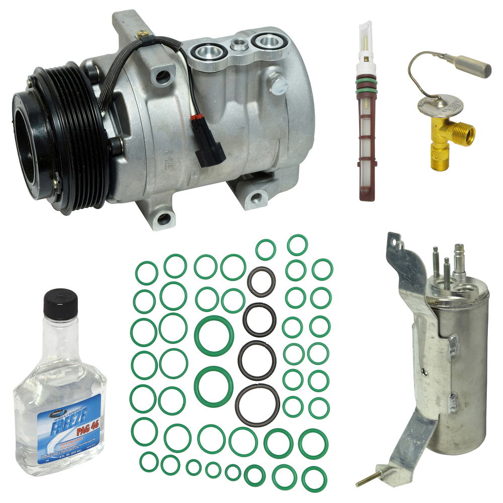 UNIVERSAL AIR CONDITIONER, INC. - Compressor Replacement Kit (Rear) - UAC KT 1249