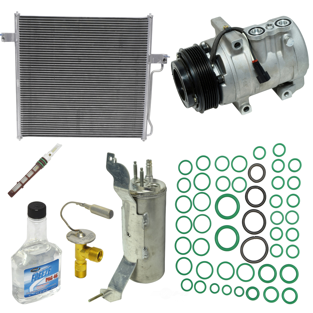 UNIVERSAL AIR CONDITIONER, INC. - Compressor-condenser Replacement Kit - UAC KT 1249A