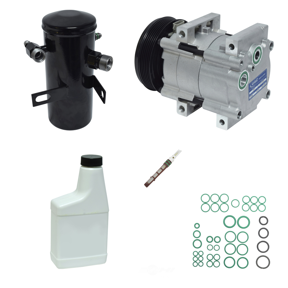 UNIVERSAL AIR CONDITIONER, INC. - Compressor Replacement Kit - UAC KT 1272