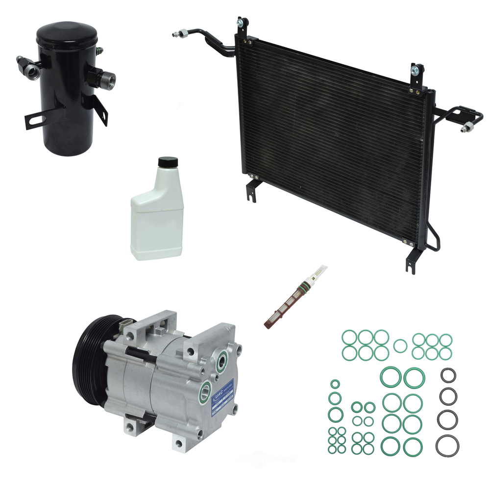 UNIVERSAL AIR CONDITIONER, INC. - Compressor-condenser Replacement Kit - UAC KT 1272A