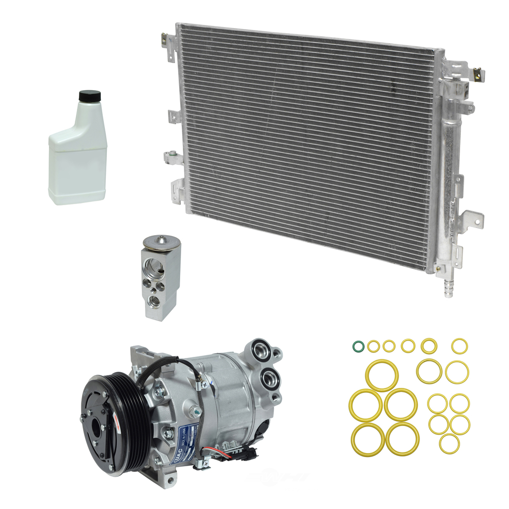 UNIVERSAL AIR CONDITIONER, INC. - Compressor-condenser Replacement Kit - UAC KT 1280A