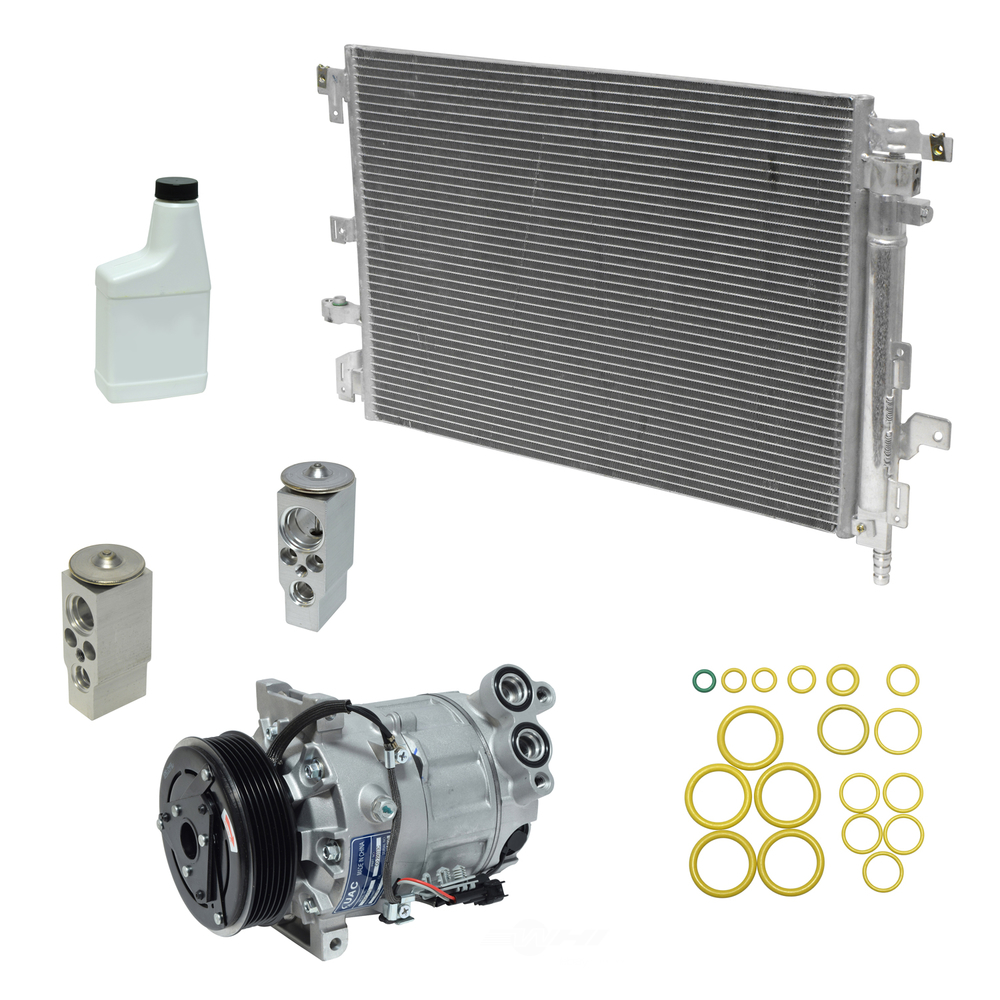 UNIVERSAL AIR CONDITIONER, INC. - Compressor-condenser Replacement Kit - UAC KT 1282A