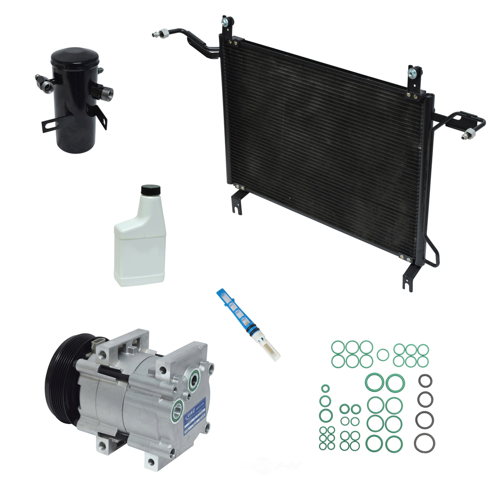 UNIVERSAL AIR CONDITIONER, INC. - Compressor-condenser Replacement Kit - UAC KT 1284A
