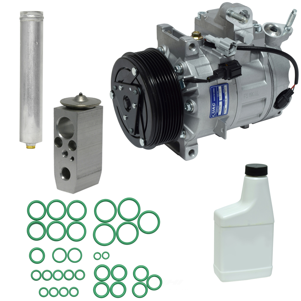 UNIVERSAL AIR CONDITIONER, INC. - Compressor Replacement Kit - UAC KT 1291