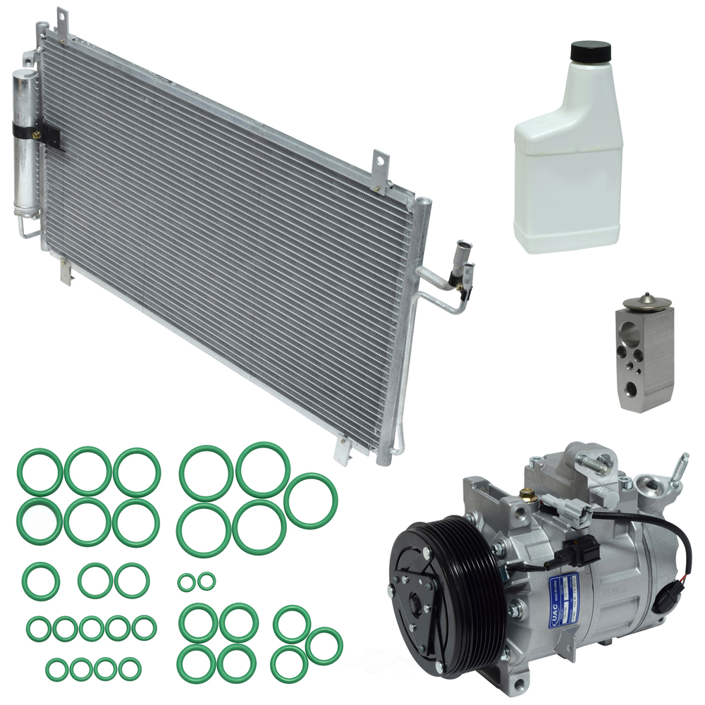 UNIVERSAL AIR CONDITIONER, INC. - Compressor-condenser Replacement Kit - UAC KT 1291A