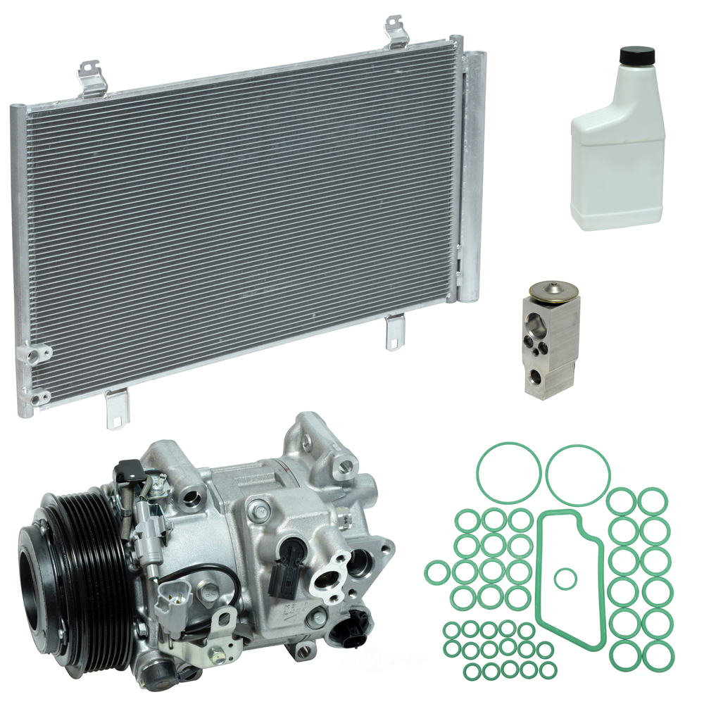 UNIVERSAL AIR CONDITIONER, INC. - Compressor-condenser Replacement Kit - UAC KT 1292B