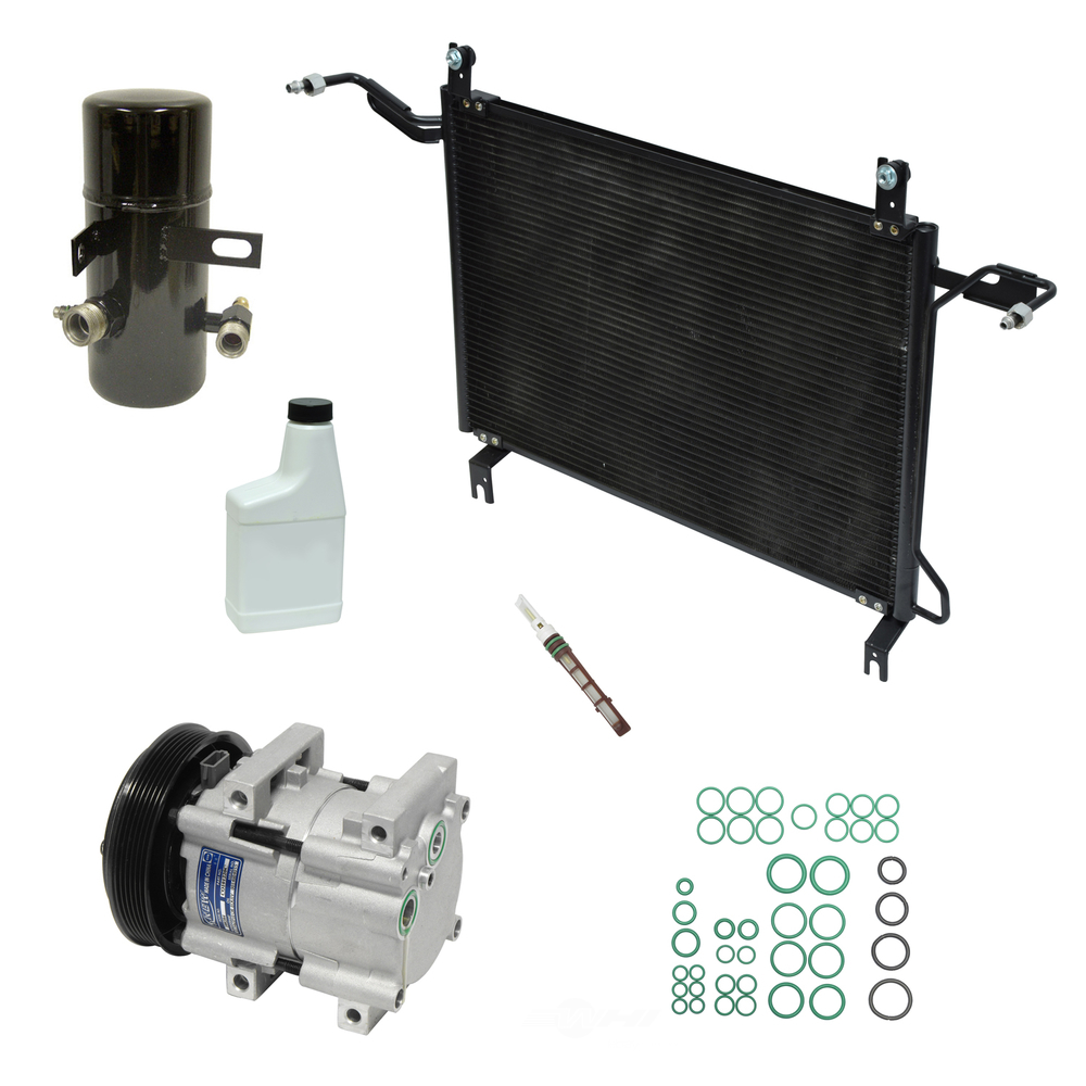 UNIVERSAL AIR CONDITIONER, INC. - Compressor-condenser Replacement Kit - UAC KT 1313A