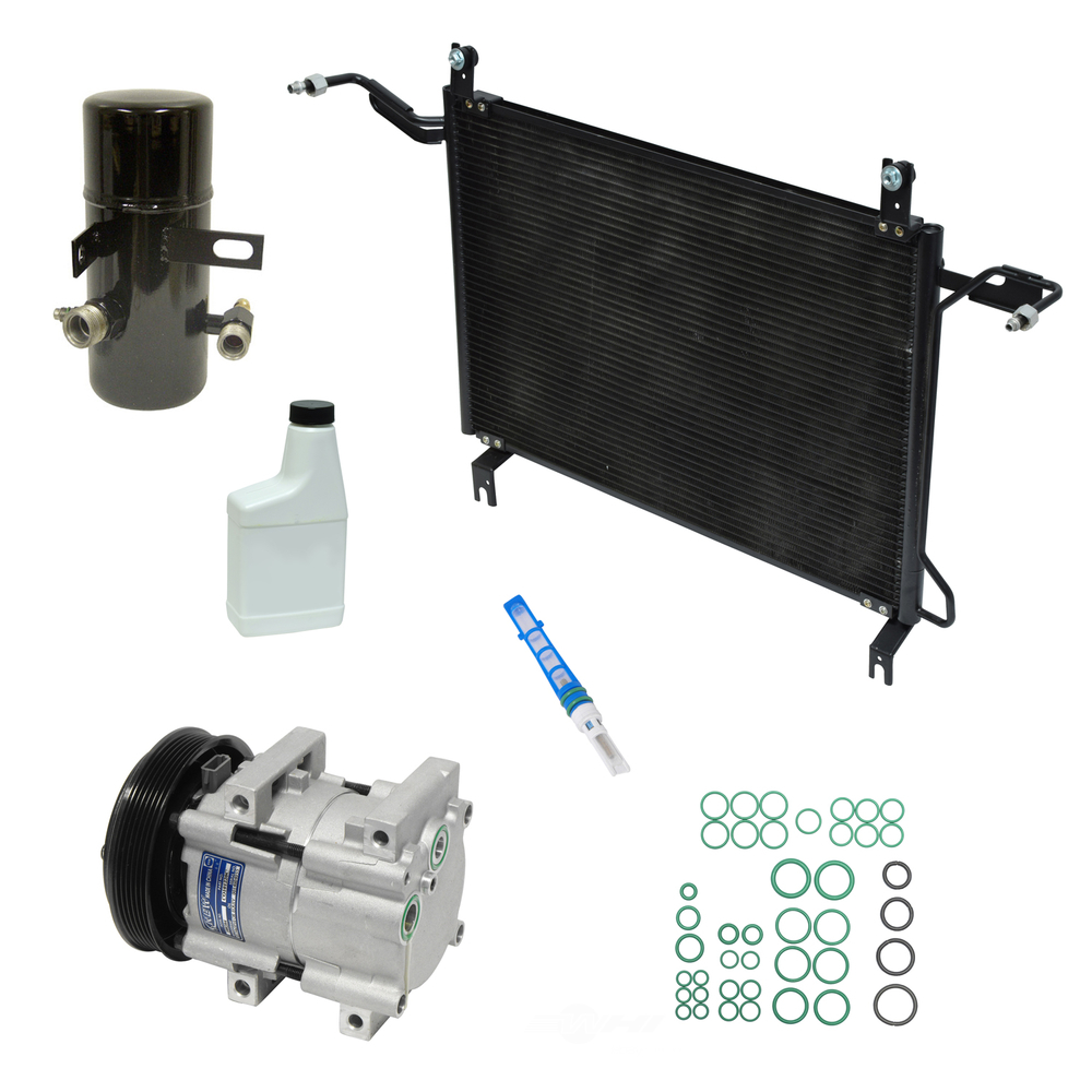 UNIVERSAL AIR CONDITIONER, INC. - Compressor-condenser Replacement Kit - UAC KT 1315A