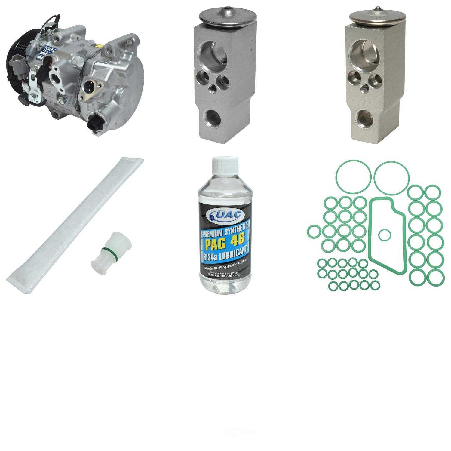 UNIVERSAL AIR CONDITIONER, INC. - Compressor Replacement Kit - UAC - kt-1324